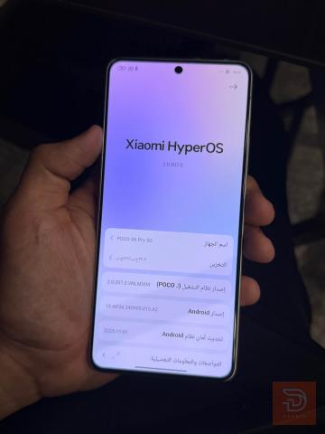 بوكو x6 برو ذاكرة 512 مستعمل للبيع في بغداد