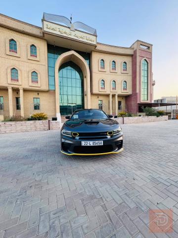 دودج جارجر GT بلاك ادشن 2022 للبيع في صلاح الدين