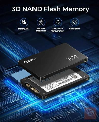 هارد تخزين داخلي SSD من ORICO بسعة 128GB جديد للبيع في بغداد