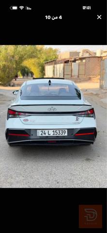 هيونداي النترا 2024 فول مواصفات للبيع في بغداد