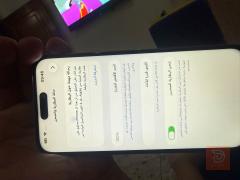 ابل ايفون 14 برو ماكس شاشة وبطارية مبدلة مستعمل للبيع في بغداد