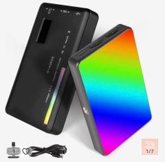 اضائة تصوير بيبي لايت RGB مستعمل للبيع في بغداد