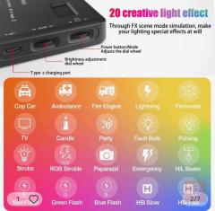 اضائة تصوير بيبي لايت RGB مستعمل للبيع في بغداد