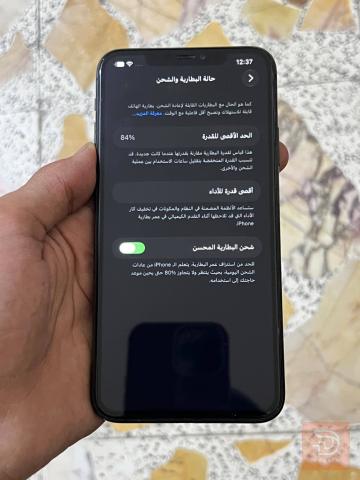 آيفون ١١ برو ماكس ٢٥٦ غيغا مستعمل للبيع في بغداد