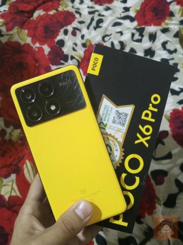 POCO X6 Pro 5G ذاكرة 512GB جديد للبيع في الديوانية