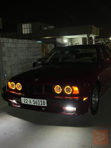 BMW 525i موديل 1991 للبيع في كركوك