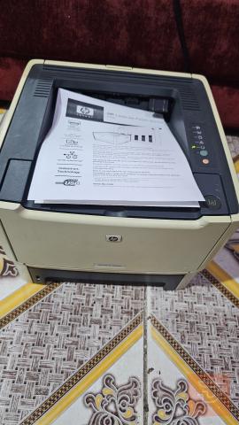 طابعة ليزرية HP LaserJet 2015n ابيض واسود للبيع في بغداد