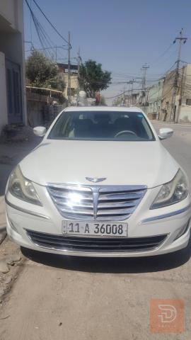 هيونداي جنسس موديل حديث للبيع في النجف الأشرف