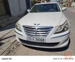 هيونداي جنسس موديل حديث للبيع في النجف الأشرف