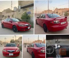 مازدا زوم 6 موديل 2003 للبيع في ذي قار