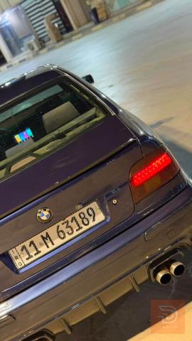 BMW 544 كاملة المواصفات 1996 للبيع في بابل