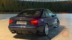 BMW 544 كاملة المواصفات 1996 للبيع في بابل