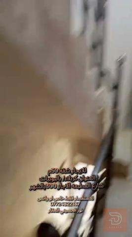 شقة 50 متر في كربلاء للايجار