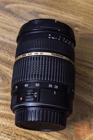عدسة Tamron 28-75mm للـ Canon مستعمل للبيع في بغداد