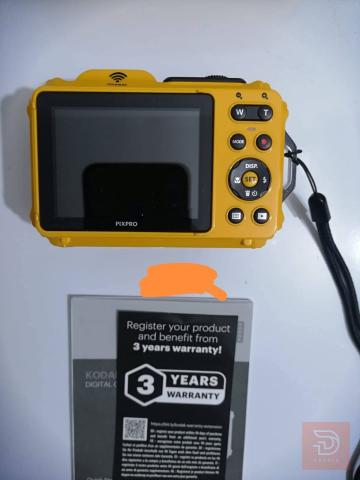 كوداك كاميرا Kodak PIXPRO WPZ2 جديدة أصفر للبيع في بغداد