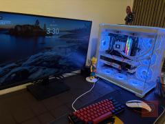 كمبيوتر PC مواصفات i7 جيل العاشر و 3070Ti