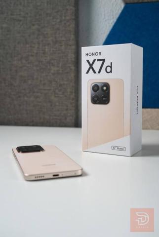 هاتف HONOR X7d بذاكرة 256GB جديد للبيع في بغداد