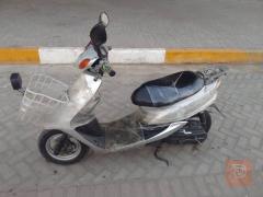 دراجة ياماها مستعمل للبيع في بغداد
