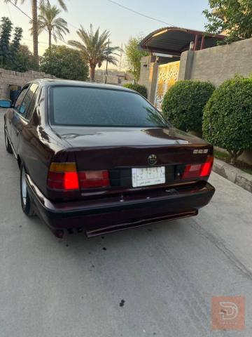 BMW 525 نظيفة ومصبوغة للجمالية 1991 للبيع في بغداد