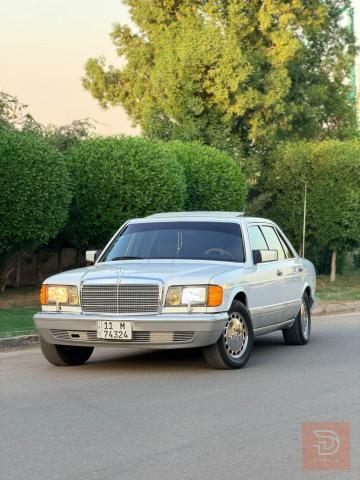 مرسيدس-بينز مرسيدس W126 300se موديل 1988 للبيع في بغداد