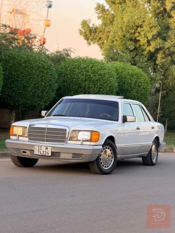 مرسيدس-بينز مرسيدس W126 300se موديل 1988 للبيع في بغداد
