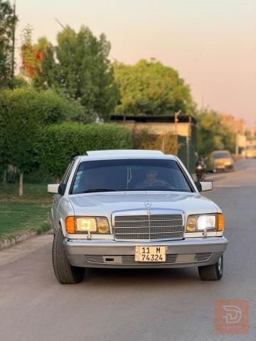 مرسيدس-بينز مرسيدس W126 300se موديل 1988 للبيع في بغداد