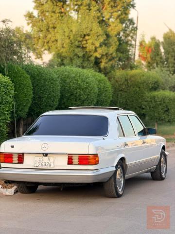 مرسيدس-بينز مرسيدس W126 300se موديل 1988 للبيع في بغداد