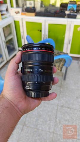 كاميرا كانون 5DmarkIV مع عدسات مستعمل للبيع في بابل