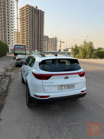 كيا سبورتج Sportage 2017 بانوراما للبيع في بغداد