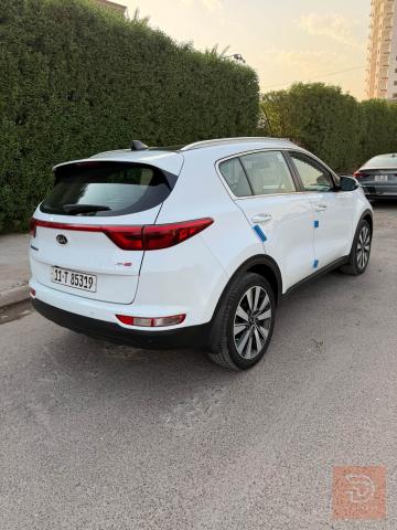 كيا سبورتج Sportage 2017 بانوراما للبيع في بغداد