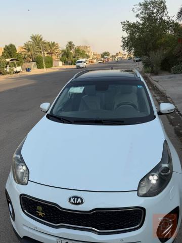 كيا سبورتج Sportage 2017 بانوراما للبيع في بغداد
