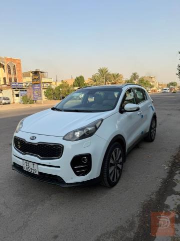 كيا سبورتج Sportage 2017 بانوراما للبيع في بغداد