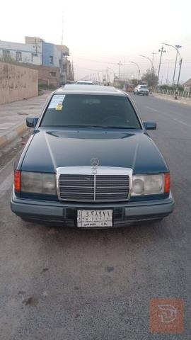 مرسيدس موديل 1992 مكينة وكير مكفولات للبيع في ذي قار