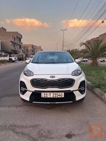 كيا سبورتج 2020 جي تي لاين فول للبيع في بغداد