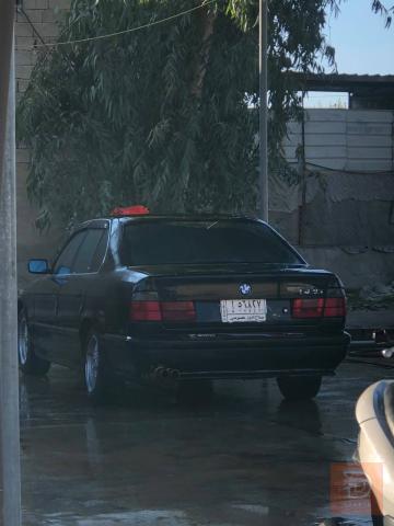 بي ام 525 موديل 1992 للبيع في صلاح الدين