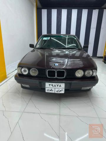 BMW 525 محرك 6 سلندر 1991 للبيع في دهوك