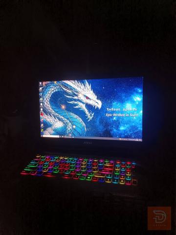 MSI GE73VR 73F Raider مستعمل للبيع في نينوى
