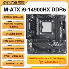 ERYING POLESTAR i9-14900HX جديد للبيع في نينوى