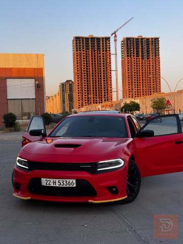 جارجر GT 2019 لون برتقالي للبيع في أربيل