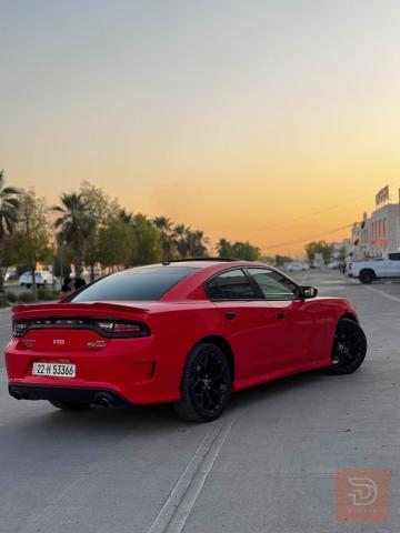 جارجر GT 2019 لون برتقالي للبيع في أربيل