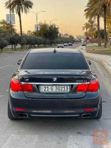 BMW 750Li موديل 2009 للبيع في بغداد