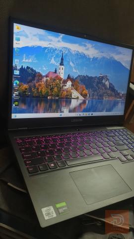 لينوفو لابتوب Lenovo Legion 5 معالج i7 جيل عاشر مستعمل للبيع في بغداد