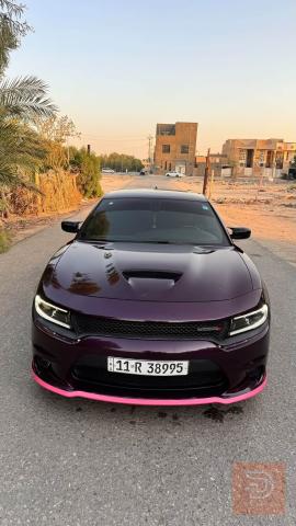 سيارة GT موديل 2022 بنفسجي