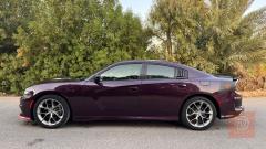 سيارة GT موديل 2022 بنفسجي