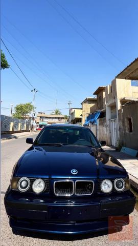 BMW 525 موديل 1991 للبيع في واسط