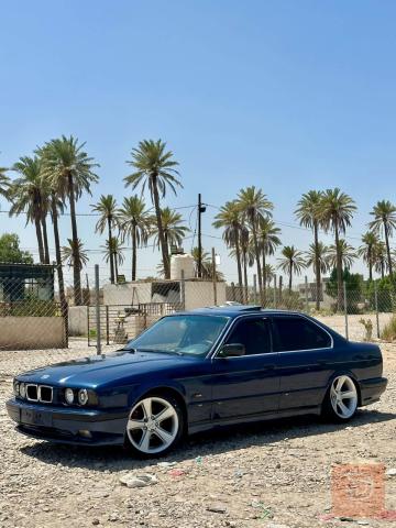 BMW 525 موديل 1991 للبيع في واسط