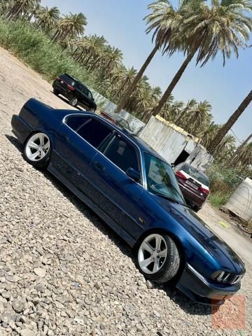 BMW 525 موديل 1991 للبيع في واسط