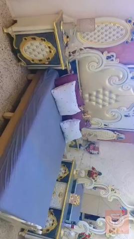 غرفة نوم خشب عراقي جديدة للبيع في بغداد