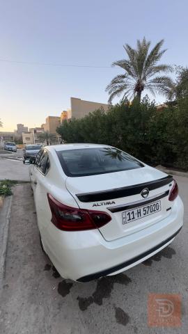 نيسان ألتيما 2018 وارد امريكي للبيع في بغداد