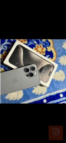 ايفون 15 برو ماكس تيتانيوم مستعمل للبيع في الديوانية